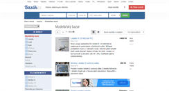Desktop Screenshot of model-bazar.bazak.cz